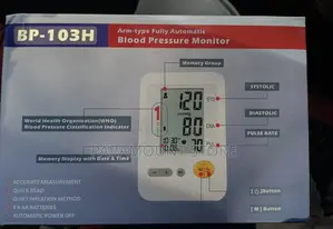 Blood Pressure Monitor