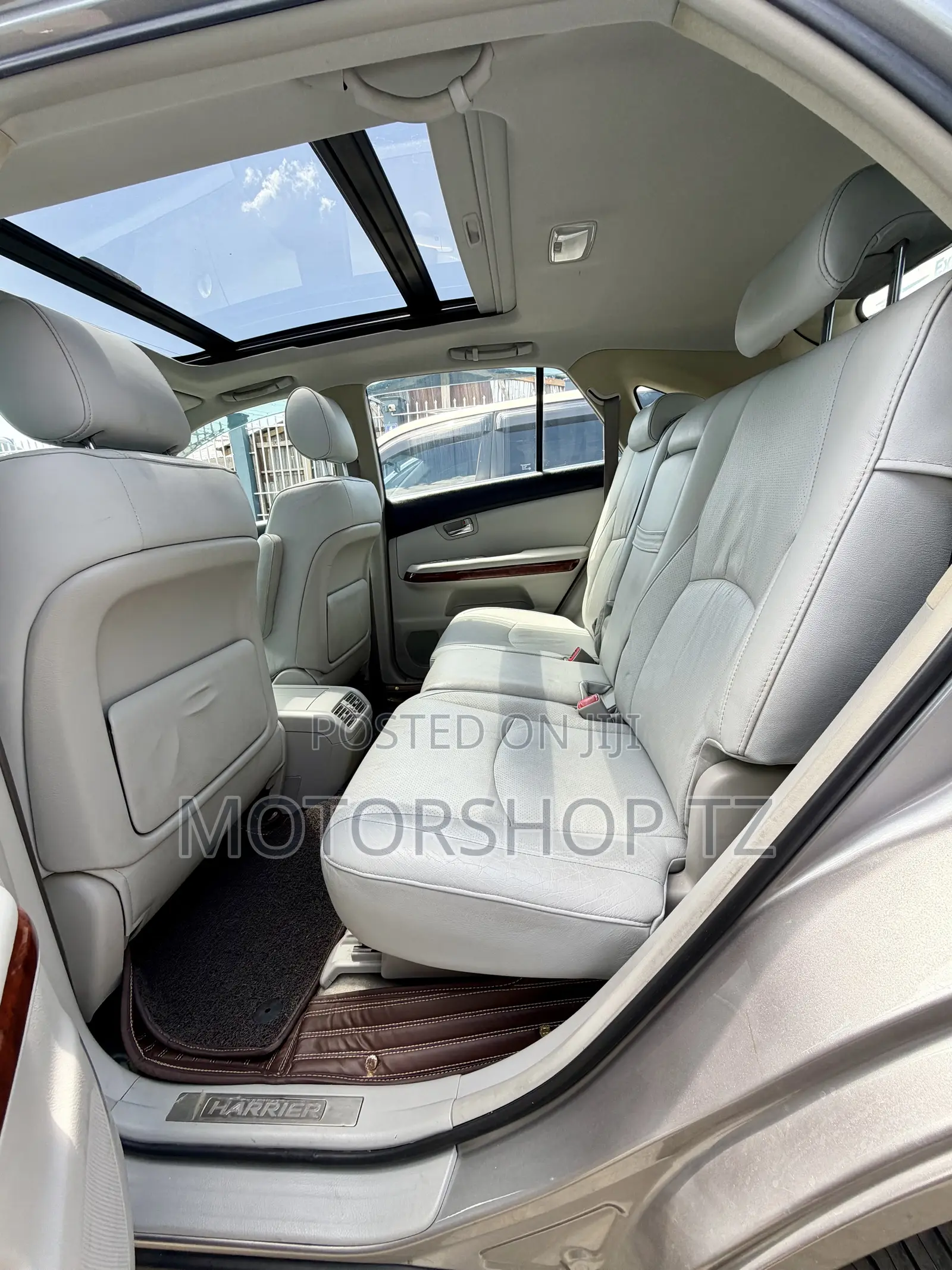 Toyota Harrier 2.4 2007 Gold