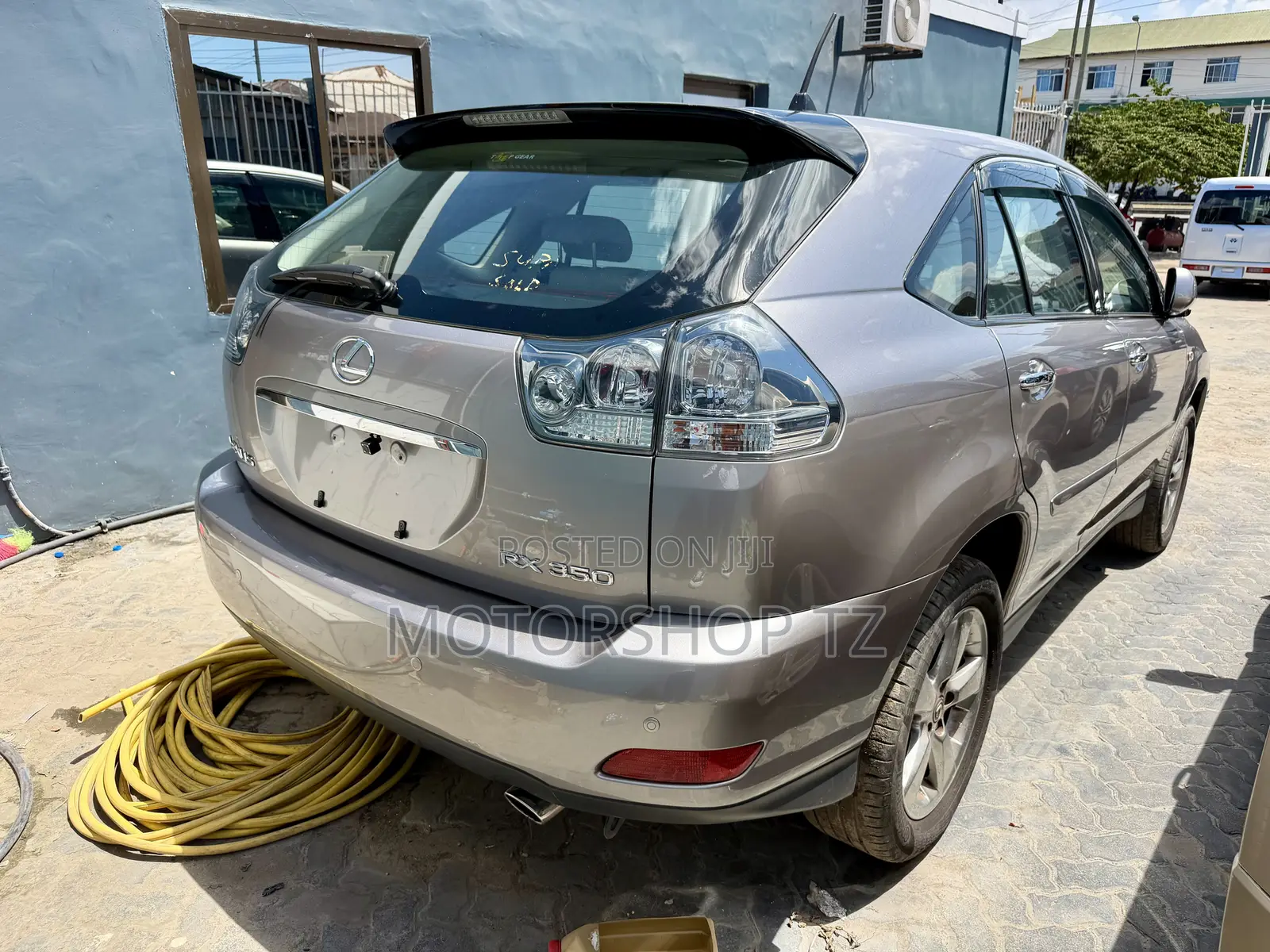 Toyota Harrier 2.4 2007 Gold