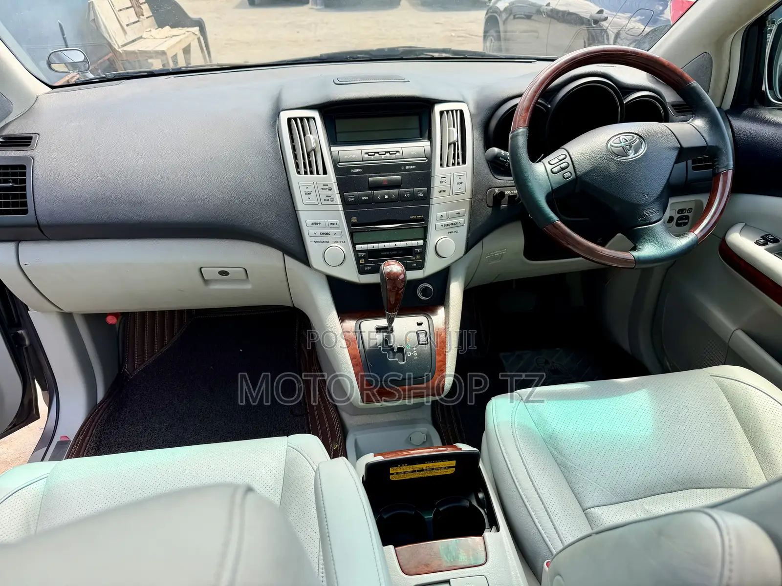 Toyota Harrier 2.4 2007 Gold