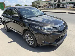 Toyota Harrier 2.0 2015 Brown