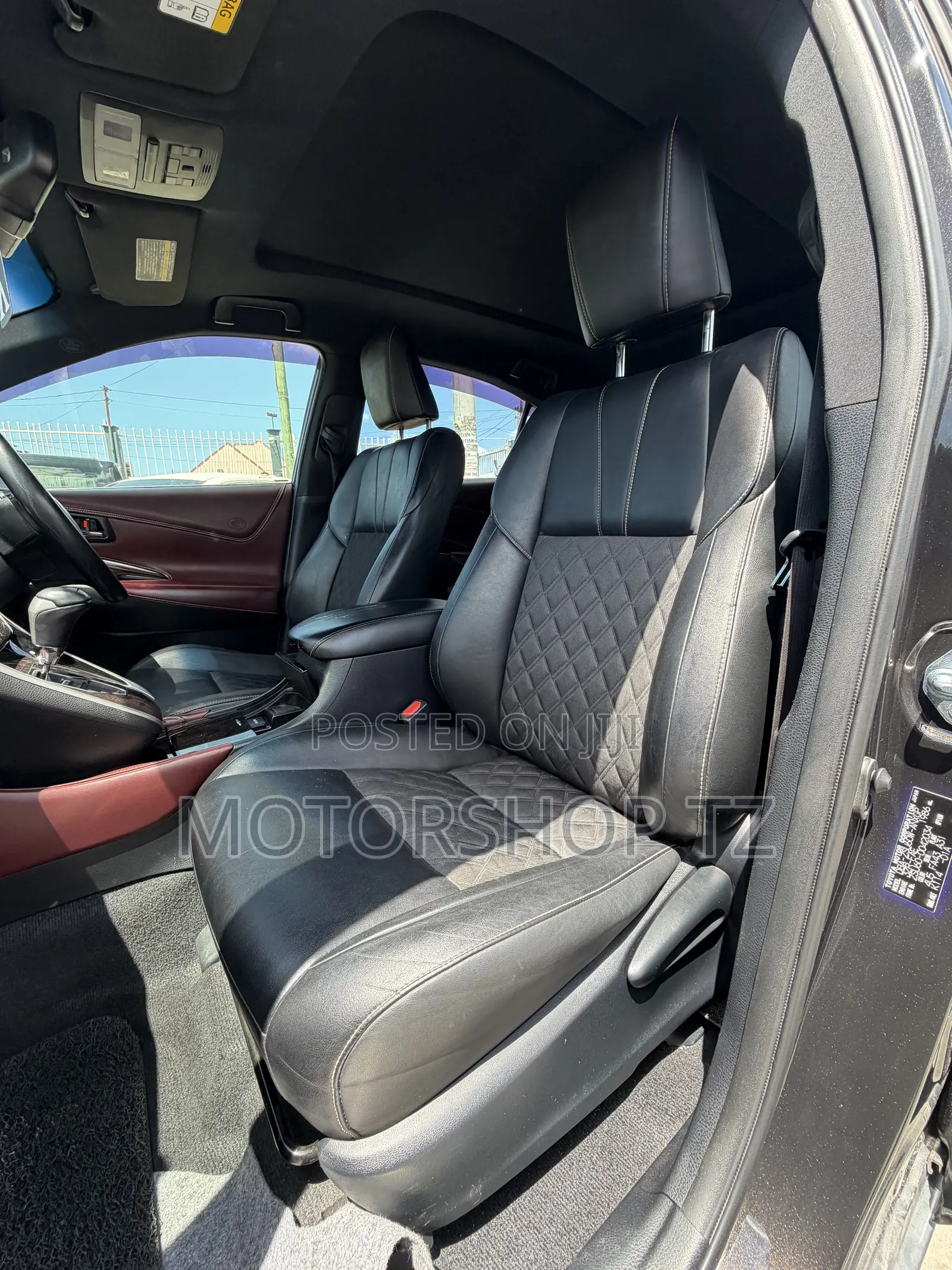 Toyota Harrier 2.0 2015 Brown
