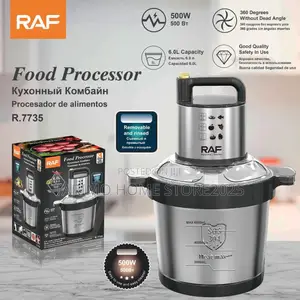 *Raf Food Chopper 6l