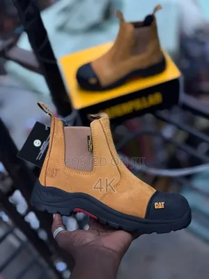 Caterpillar Boots