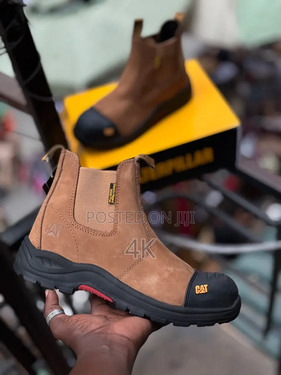 Caterpillar Boots