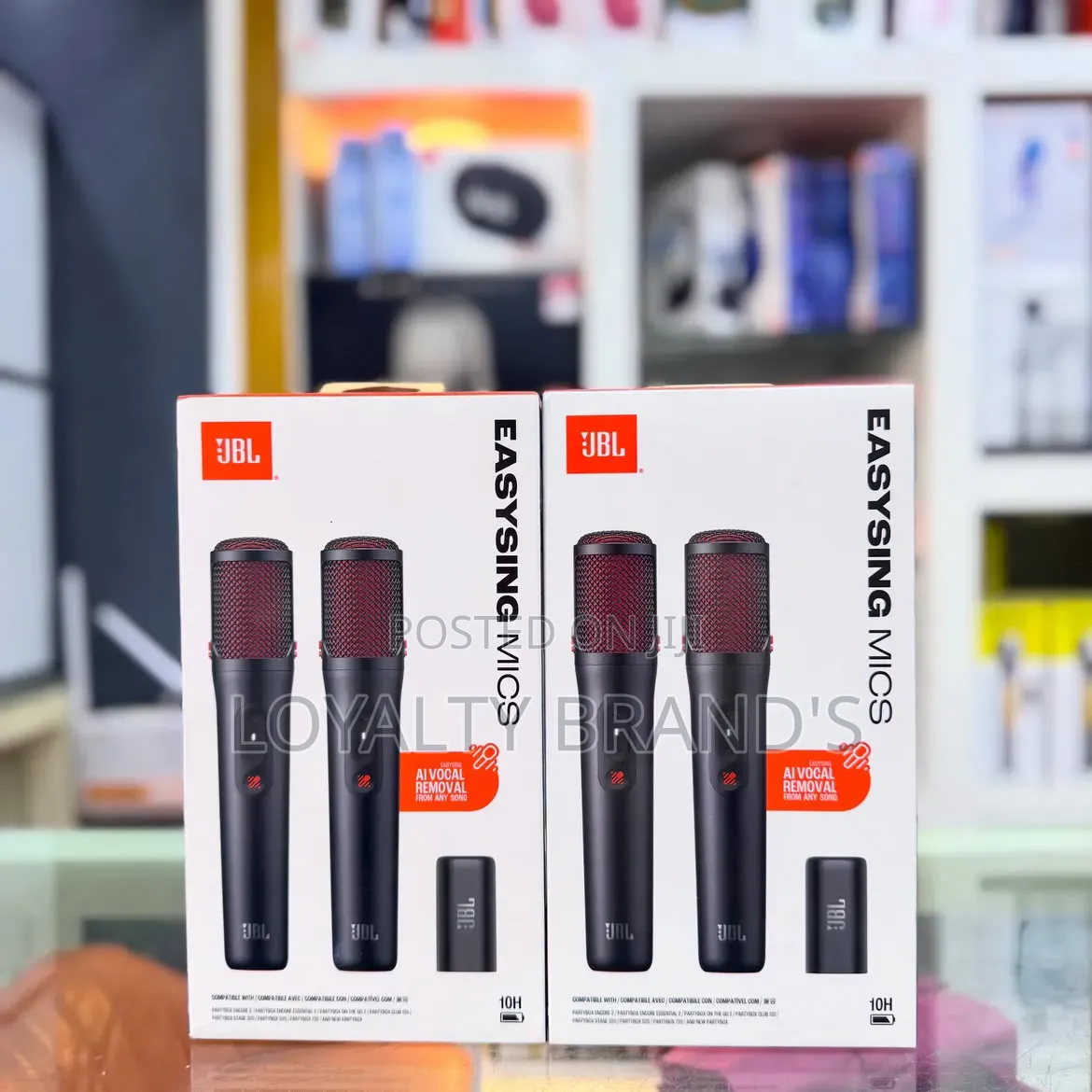 JBL Easysing Mic