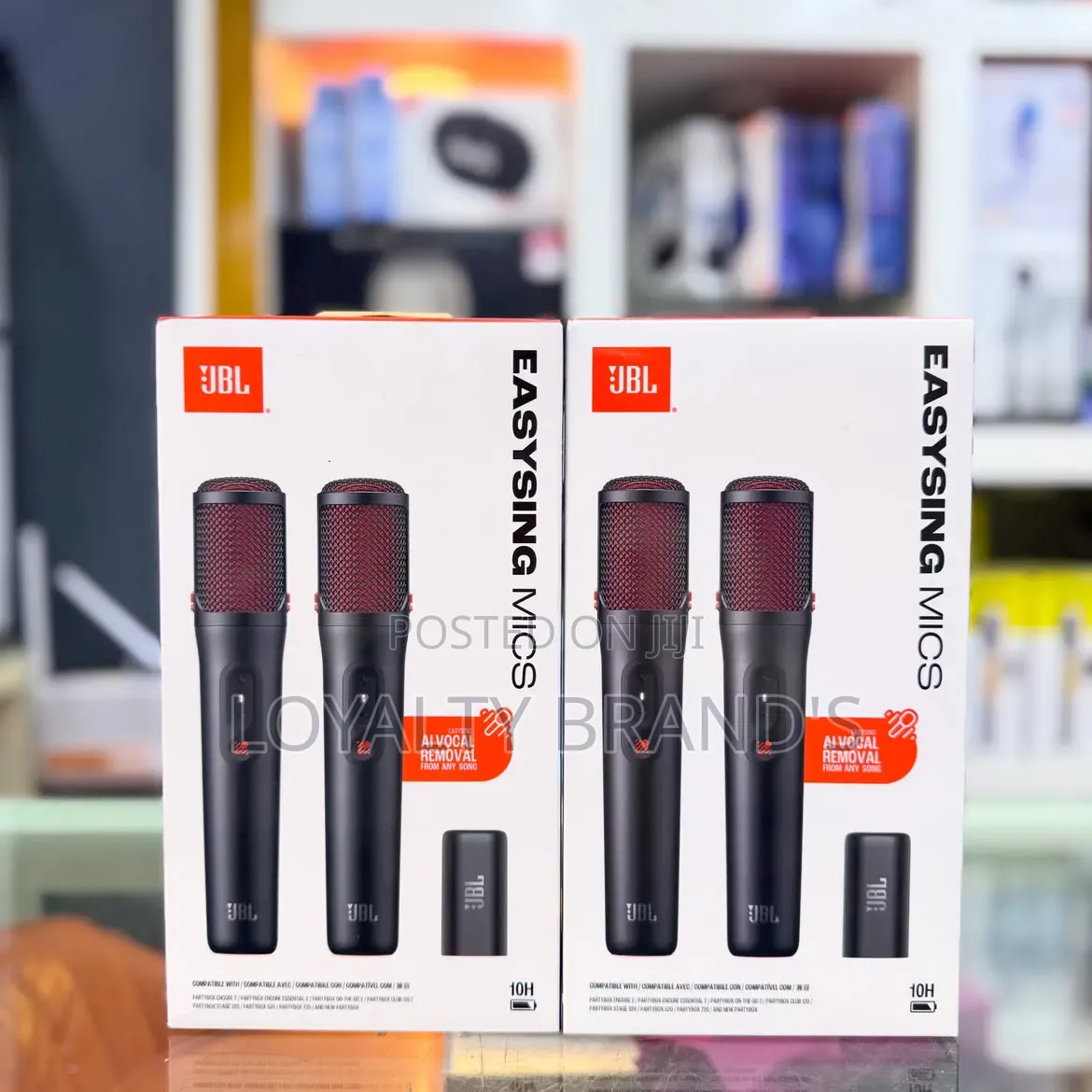 JBL Easysing Mic