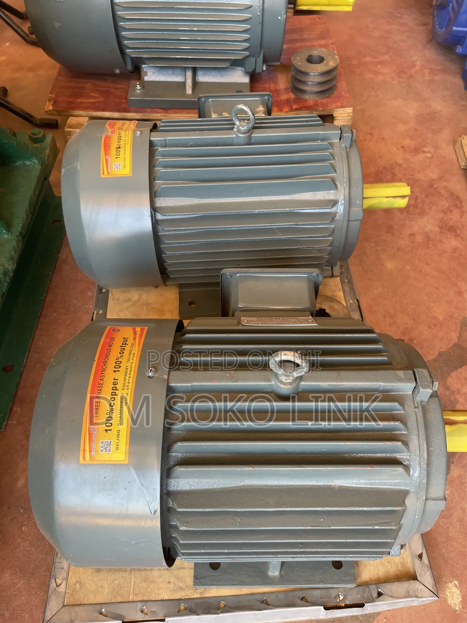 Electric Motor 10 HP