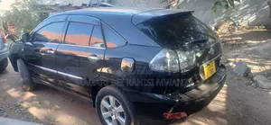 Toyota Harrier 2007 Black