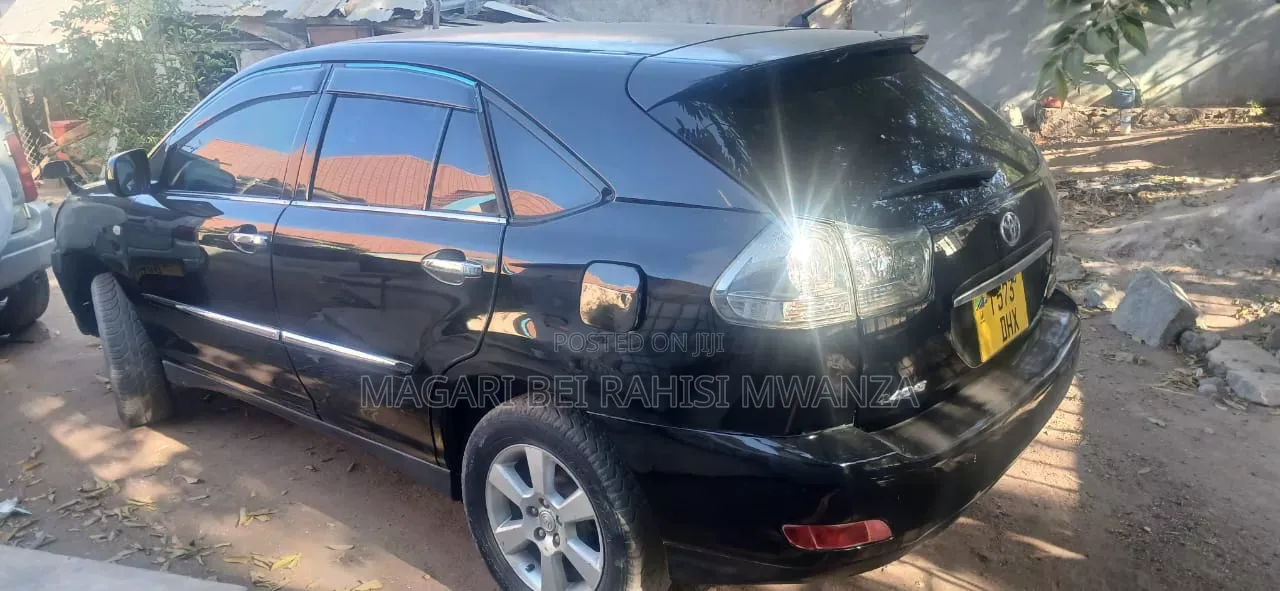 Toyota Harrier 2007 Black