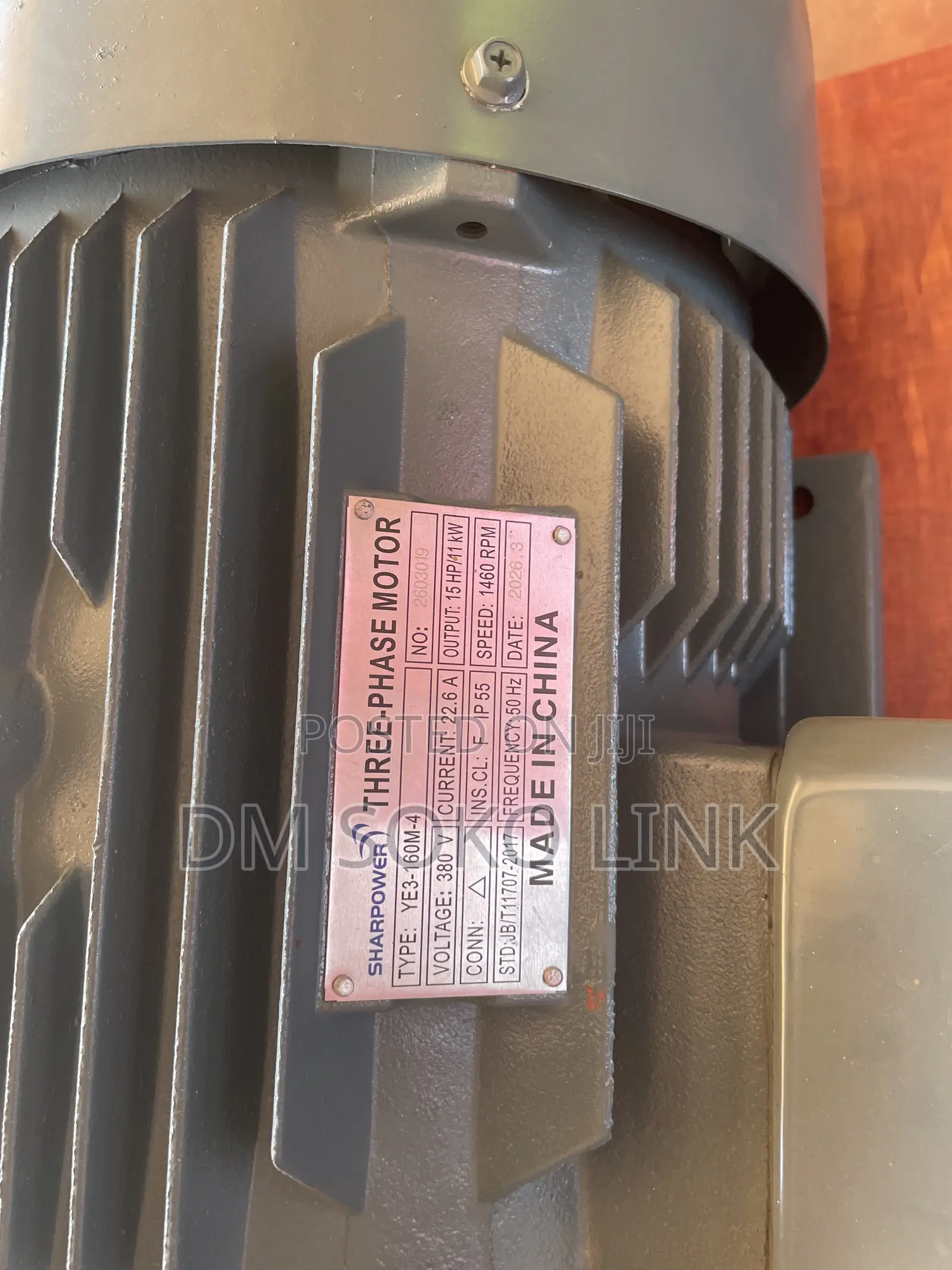 Electric Motor 15 HP