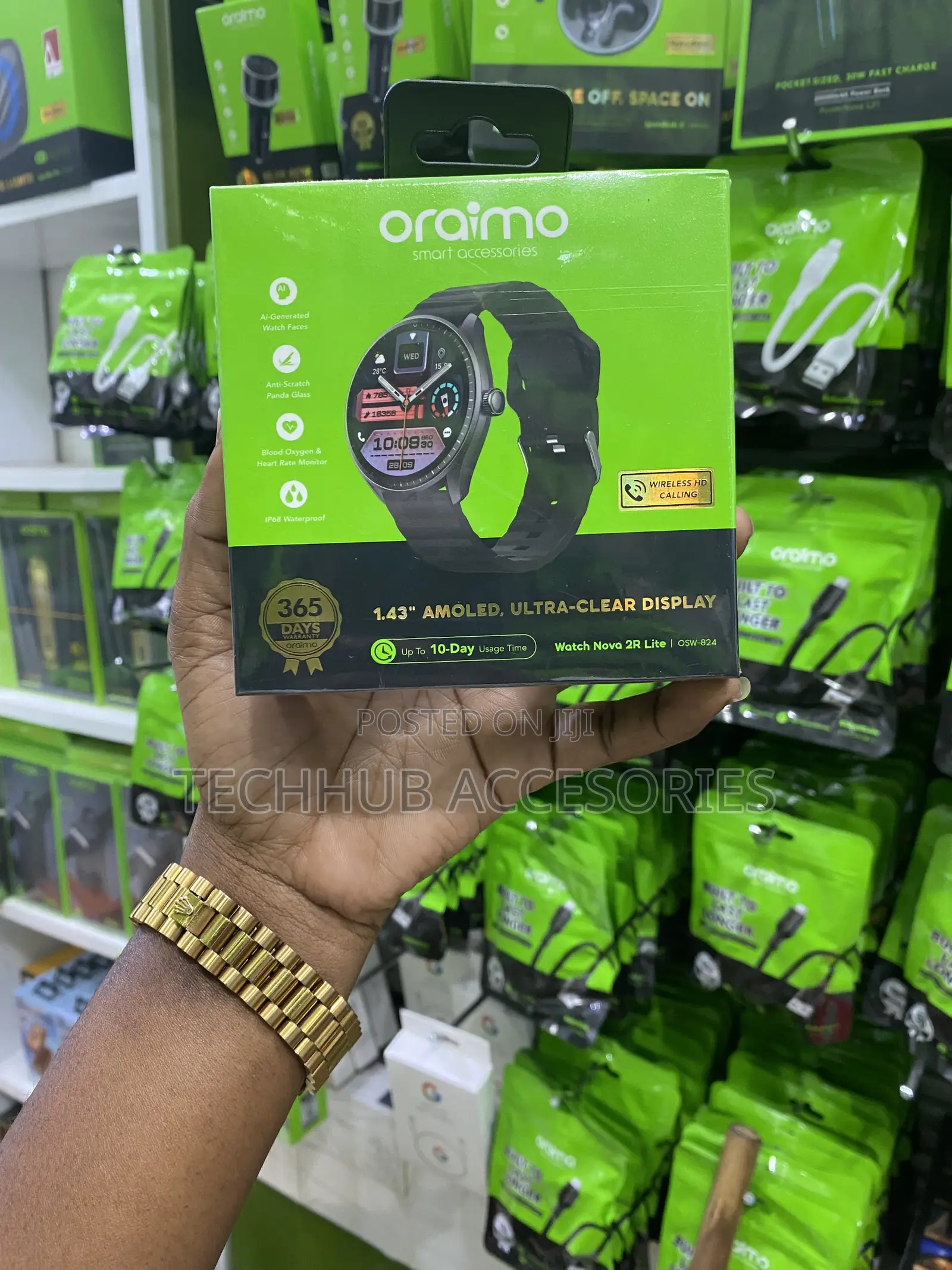 Oraimo Watch Nova 2R Lite