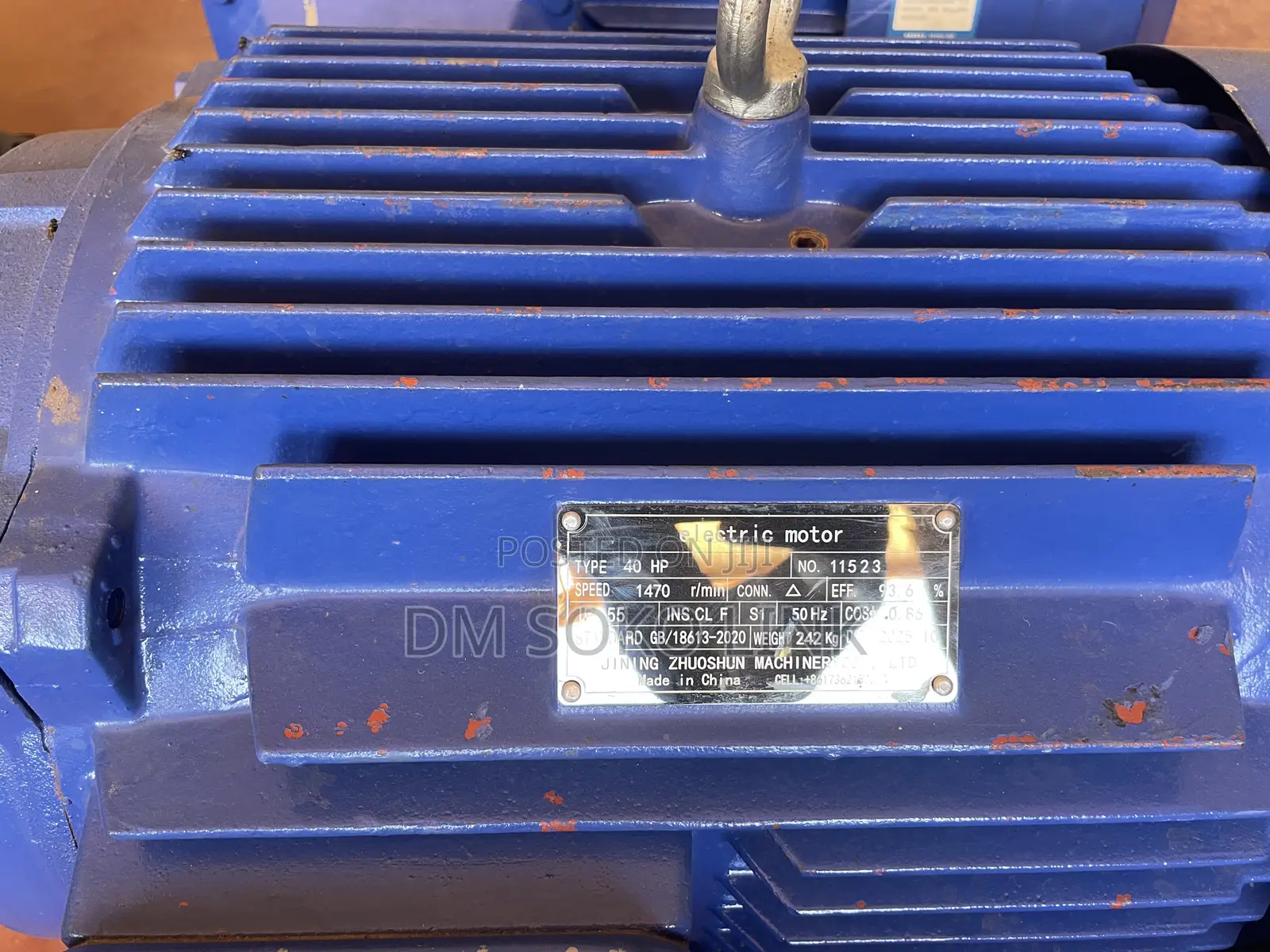 Electric Motor 40 HP