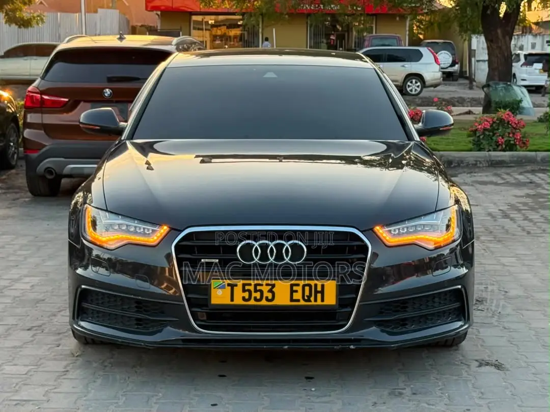 Audi A6 2014 Gray
