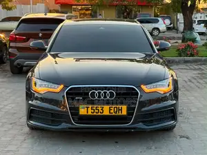 Audi A6 2014 Gray