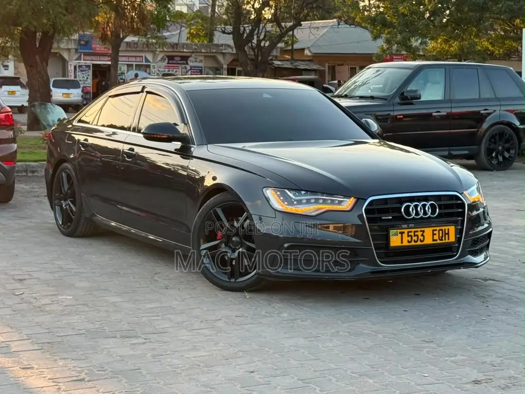 Audi A6 2014 Gray
