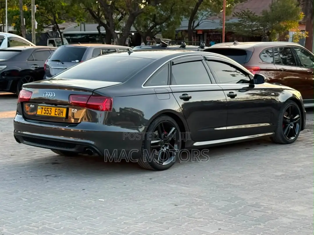 Audi A6 2014 Gray