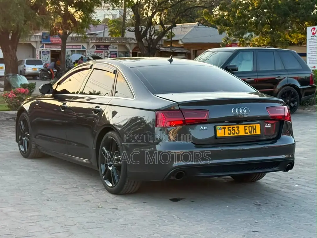 Audi A6 2014 Gray