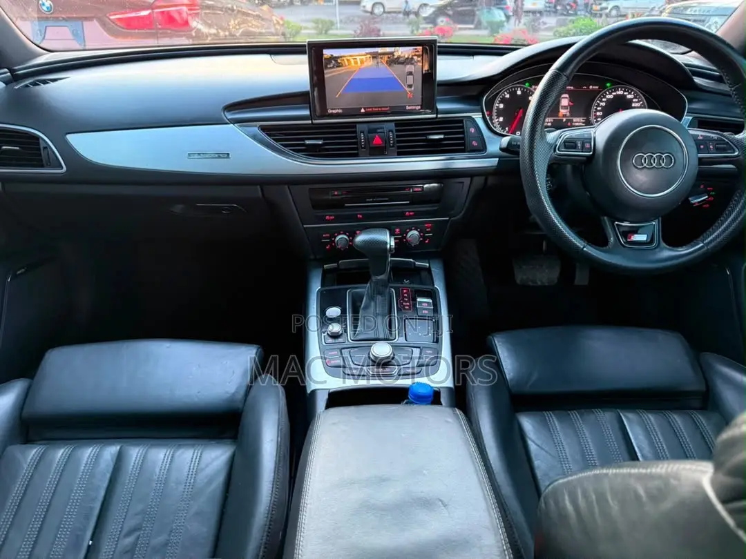 Audi A6 2014 Gray