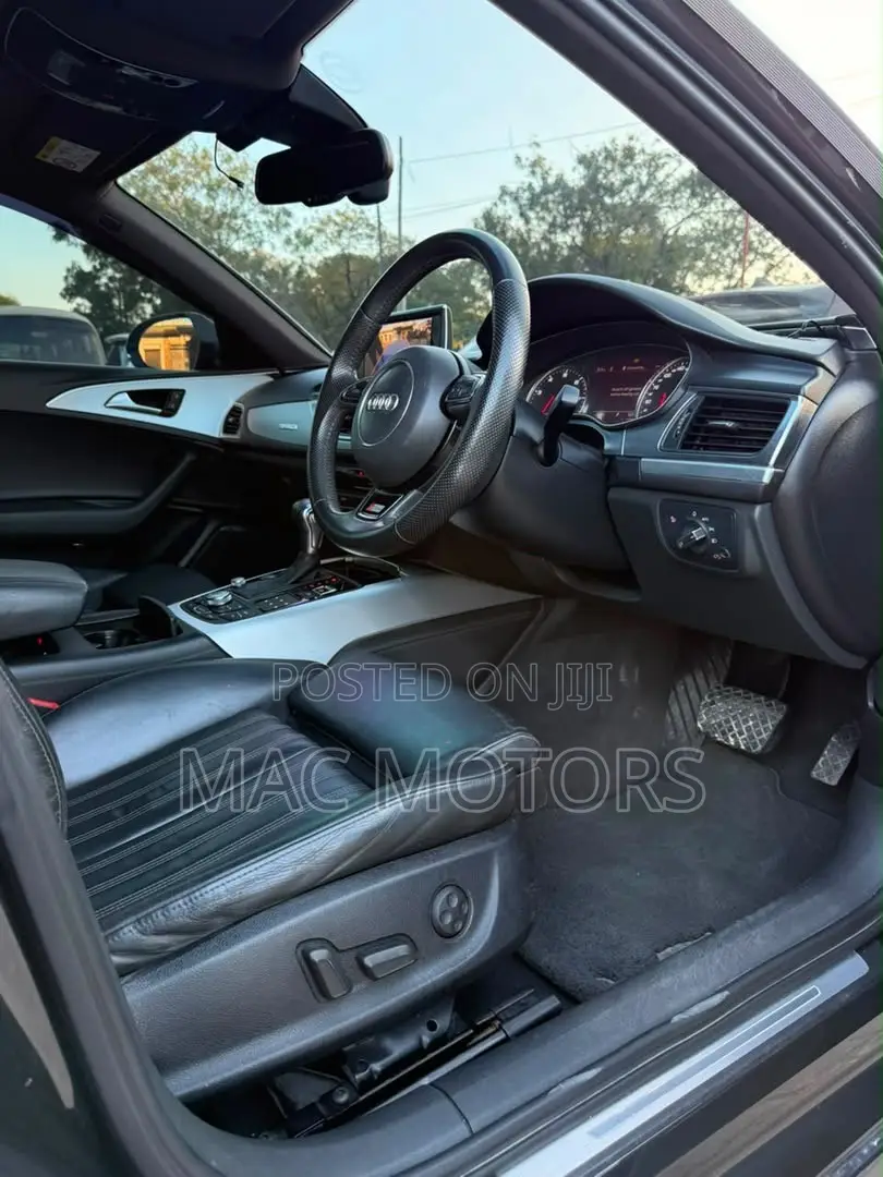 Audi A6 2014 Gray