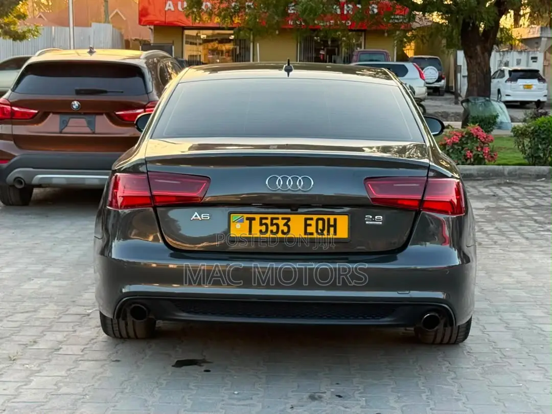 Audi A6 2014 Gray
