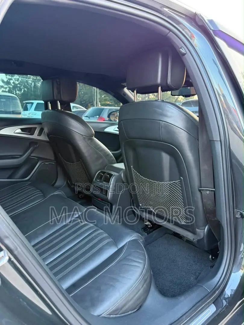 Audi A6 2014 Gray