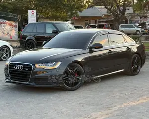 Audi A6 2014 Gray