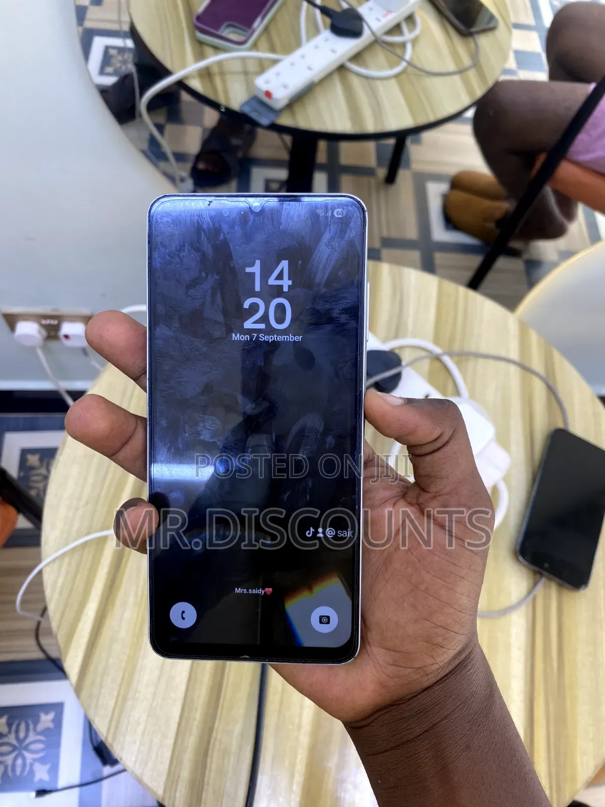 Samsung Galaxy A06 64 GB White