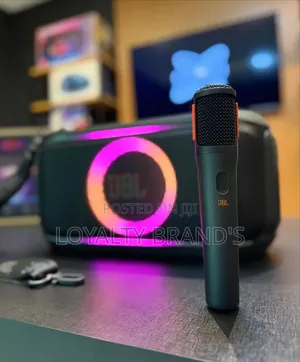 JBL PartyBox on-the-Go 2 — With 2 Mics