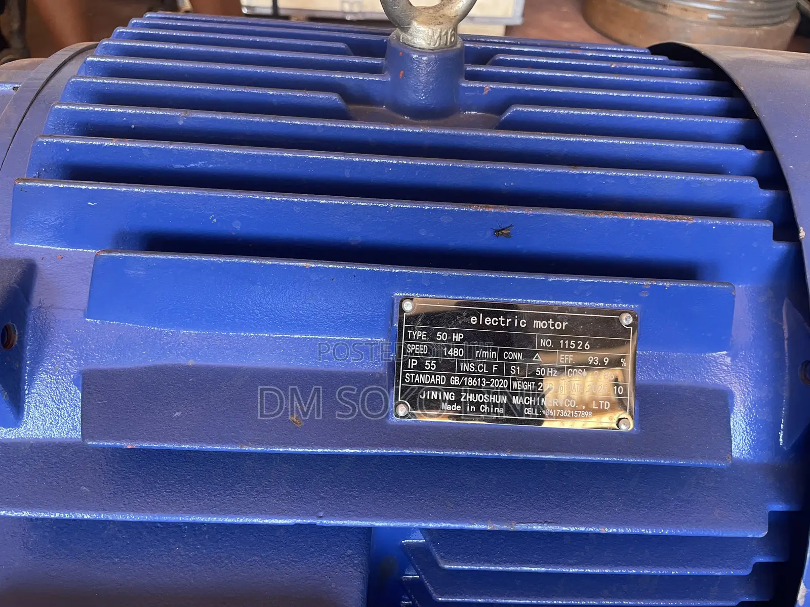 Electric Motor 50 HP