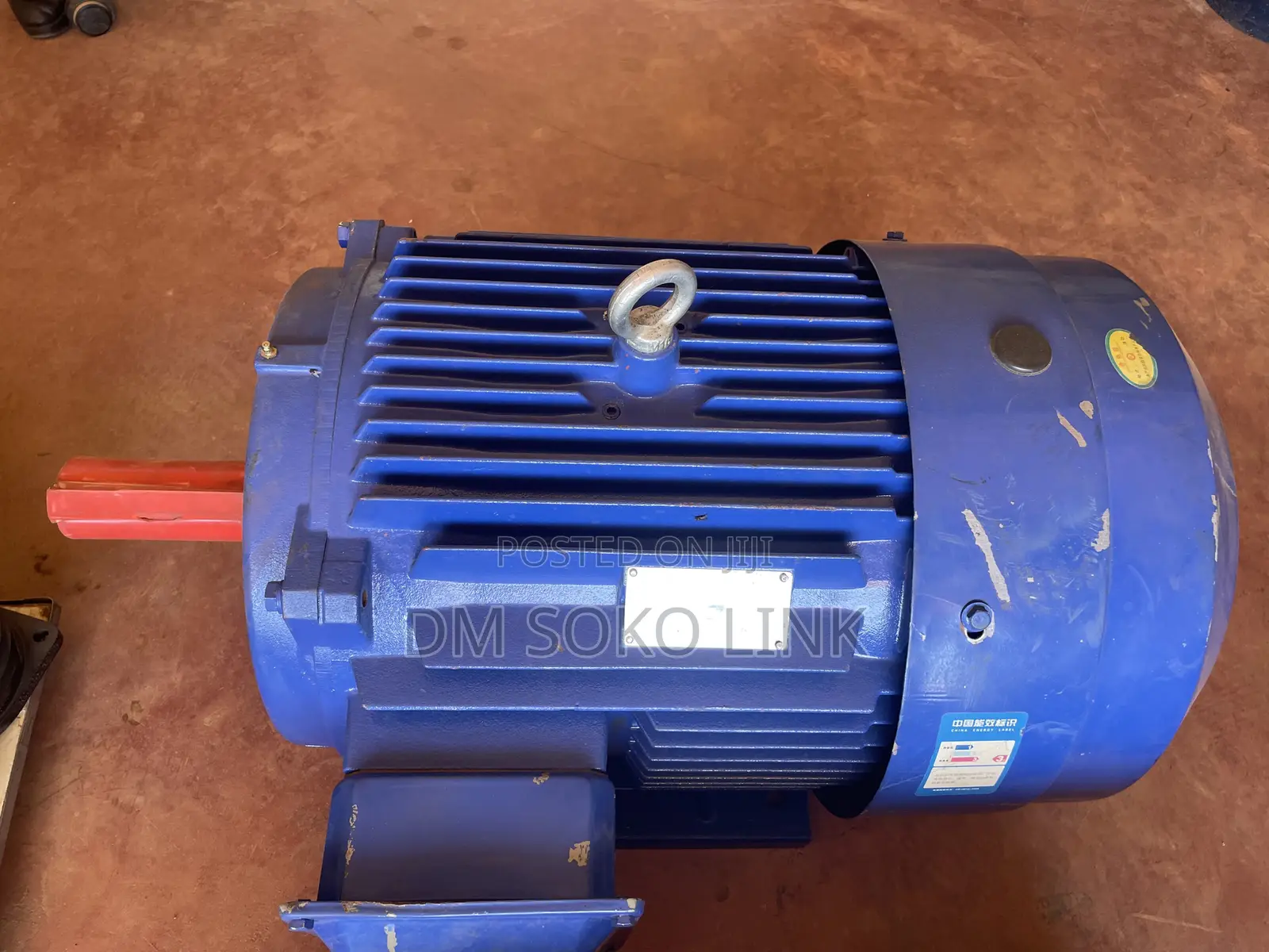 Electric Motor 50 HP