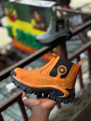 Caterpillar Boots
