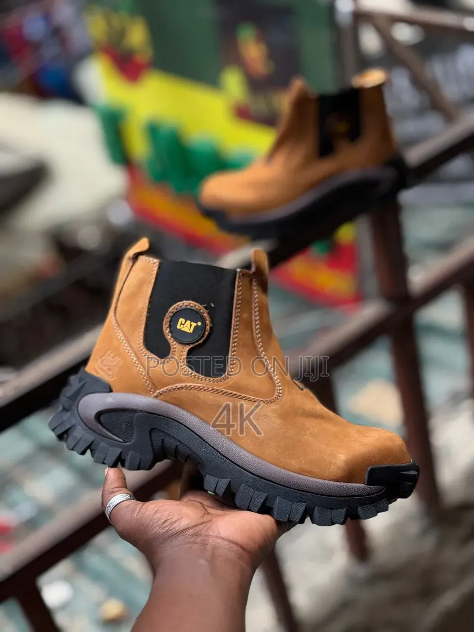 Caterpillar Boots
