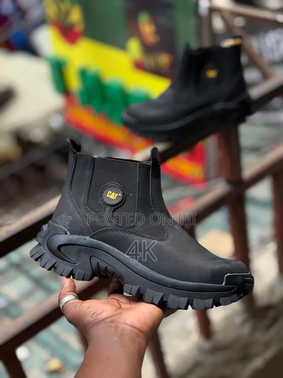 Caterpillar Boots