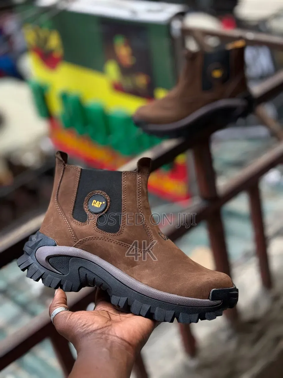 Caterpillar Boots