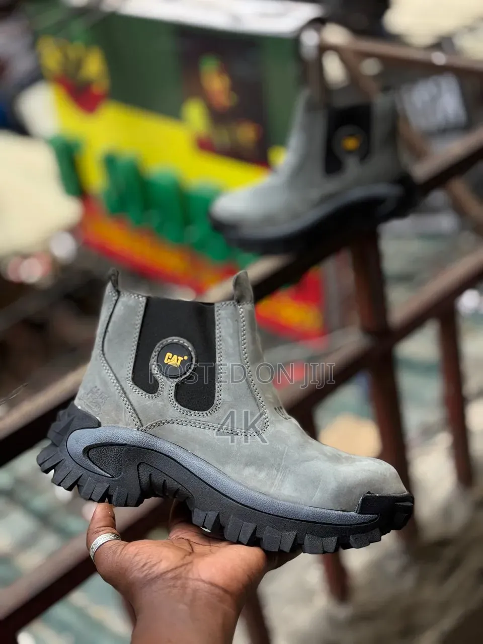 Caterpillar Boots