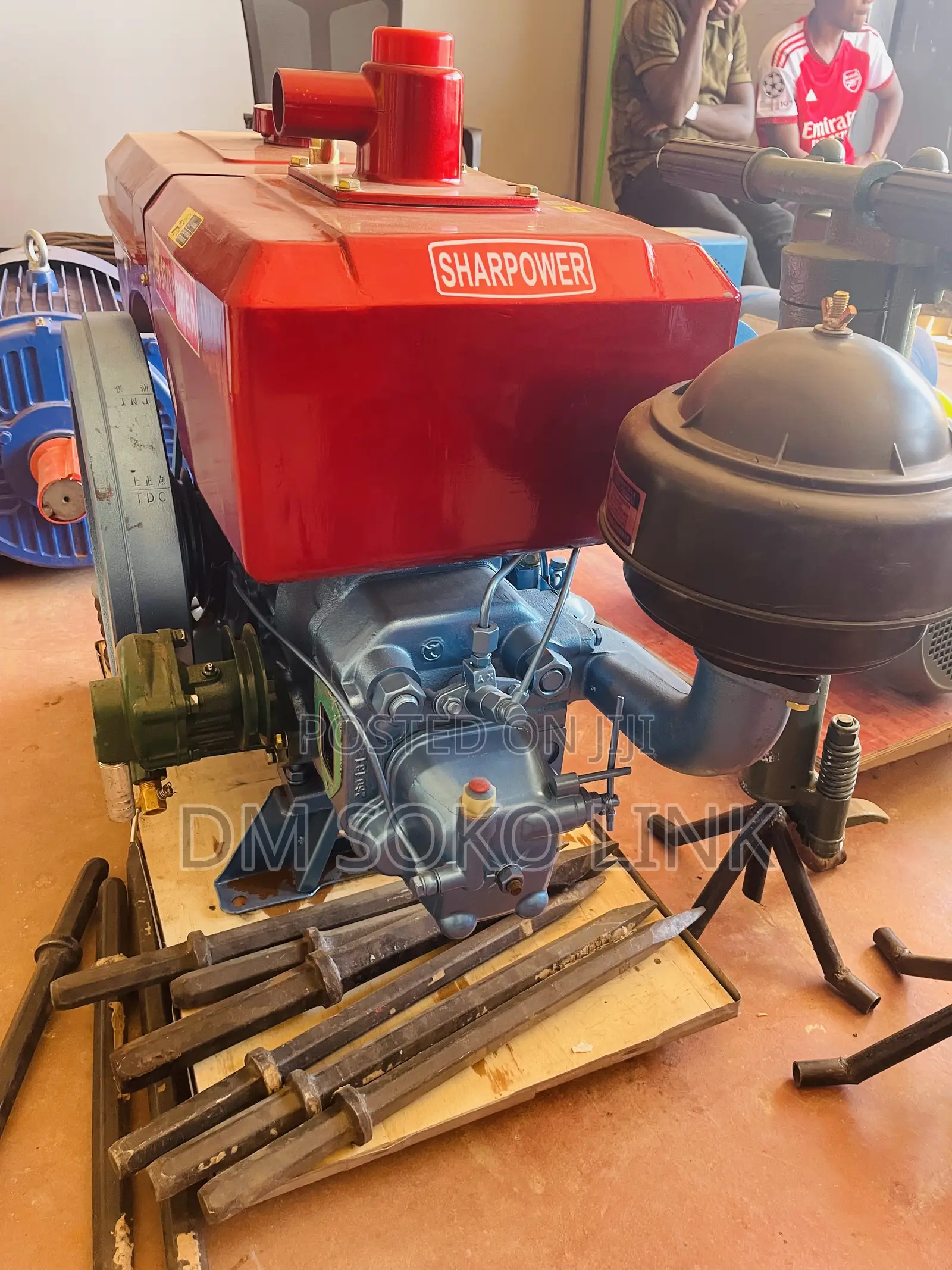 Diesel Engine 30 HP