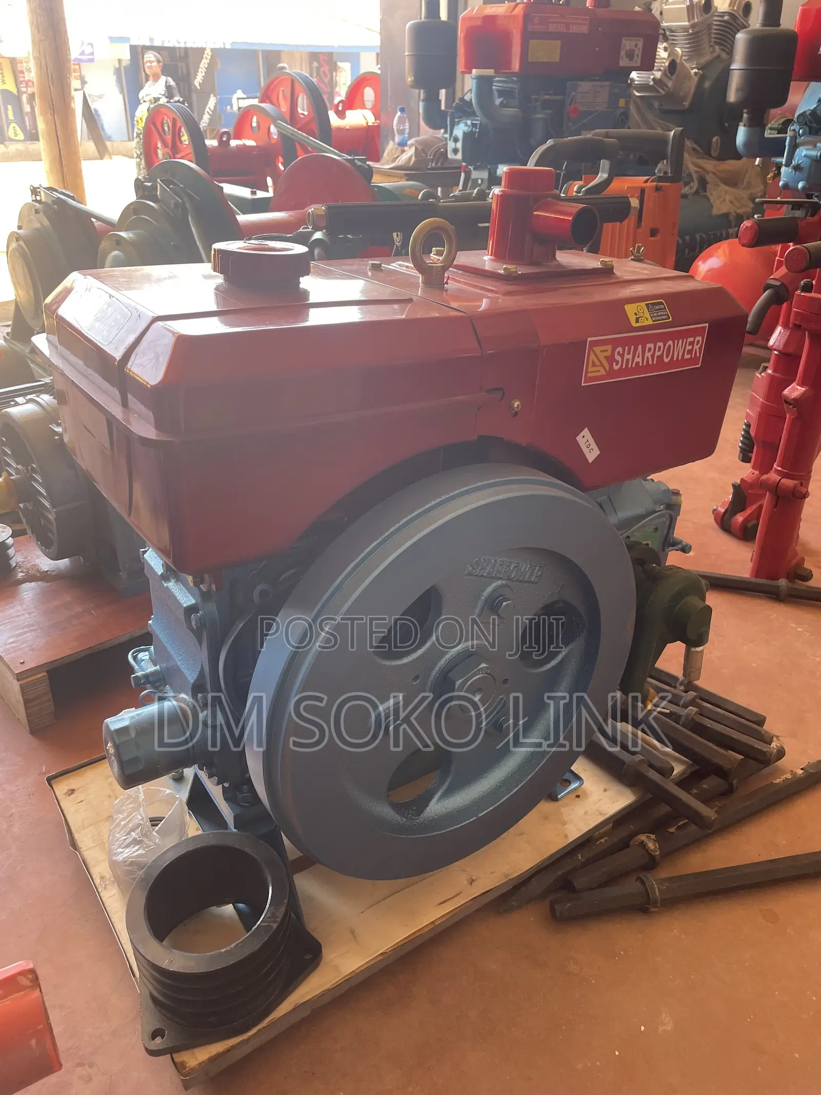 Diesel Engine 30 HP