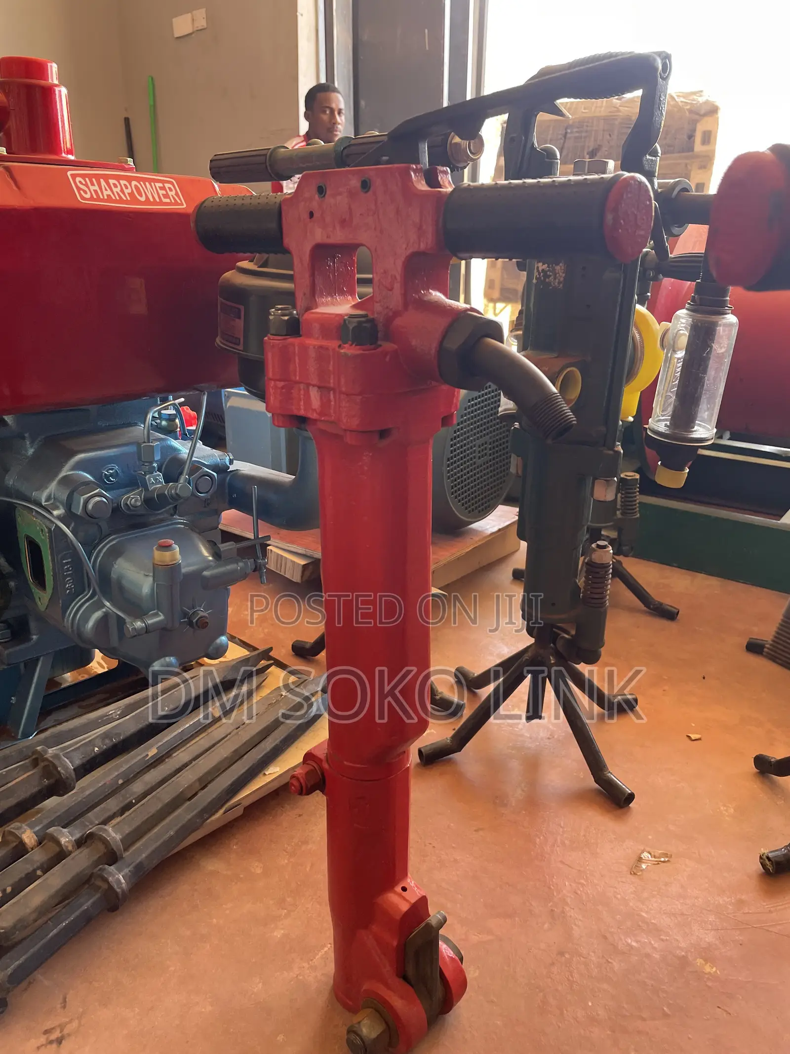 Diggers/ Rock Drills