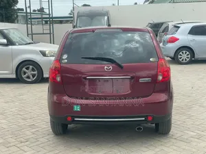 Mazda Verisa 2013 Burgundy