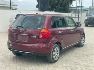 Mazda Verisa 2013 Burgundy