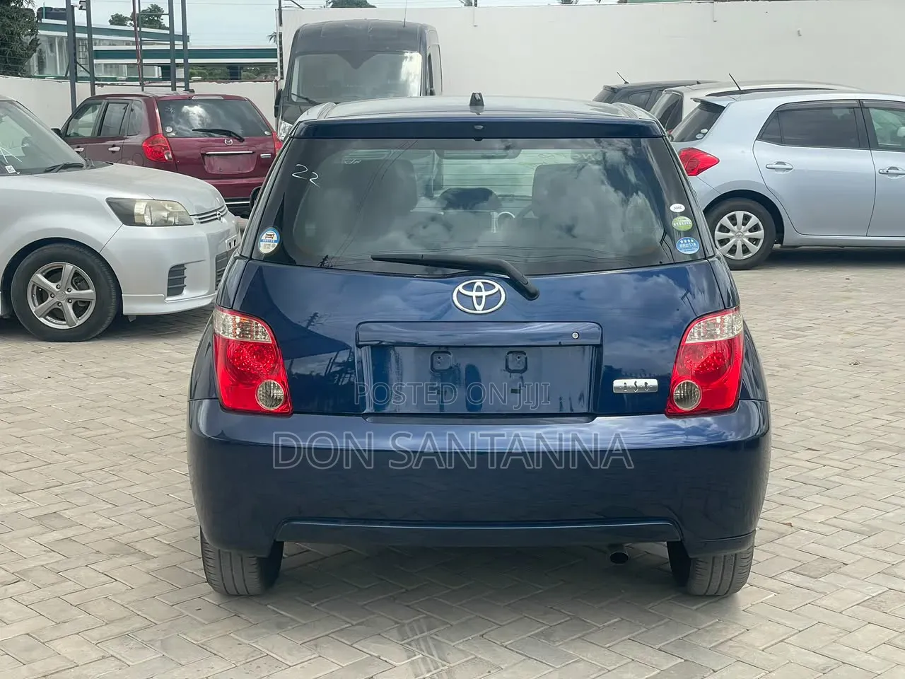 Toyota IST 2007 Blue