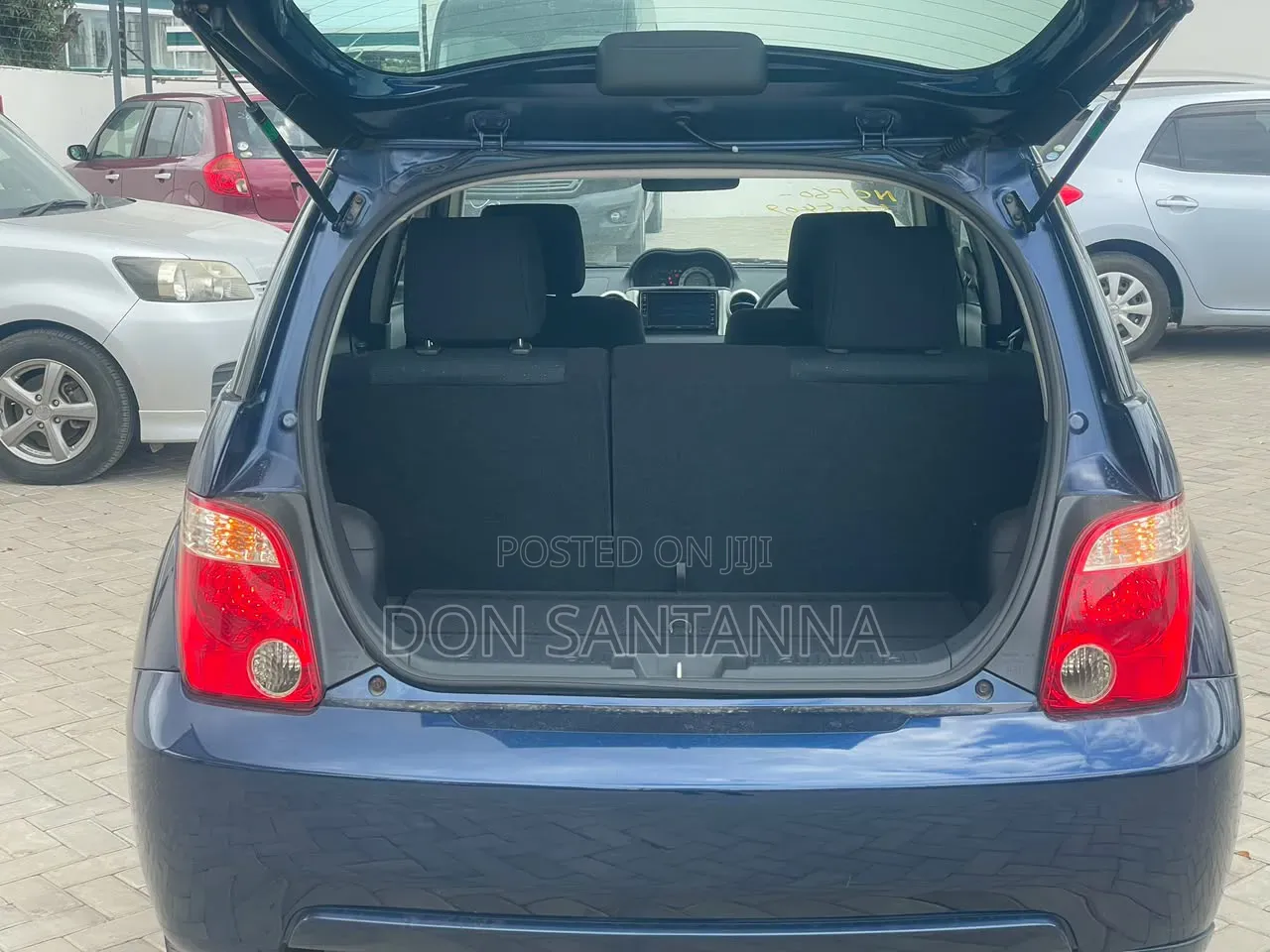 Toyota IST 2007 Blue