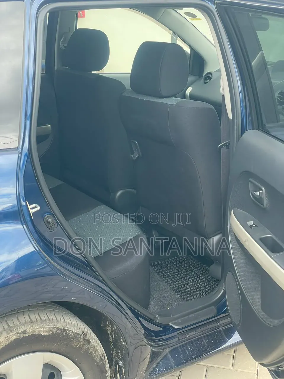 Toyota IST 2007 Blue