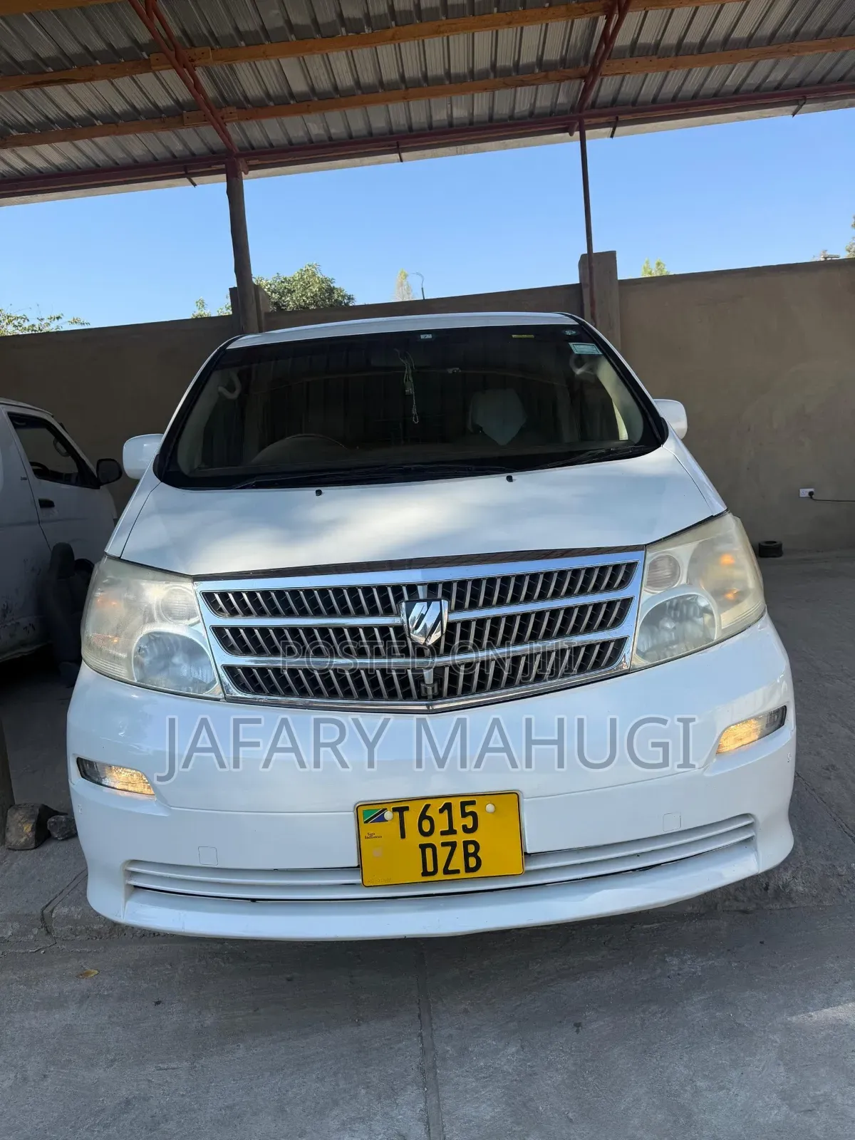 Toyota Alphard 2008 White