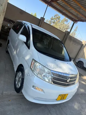 Toyota Alphard 2008 White