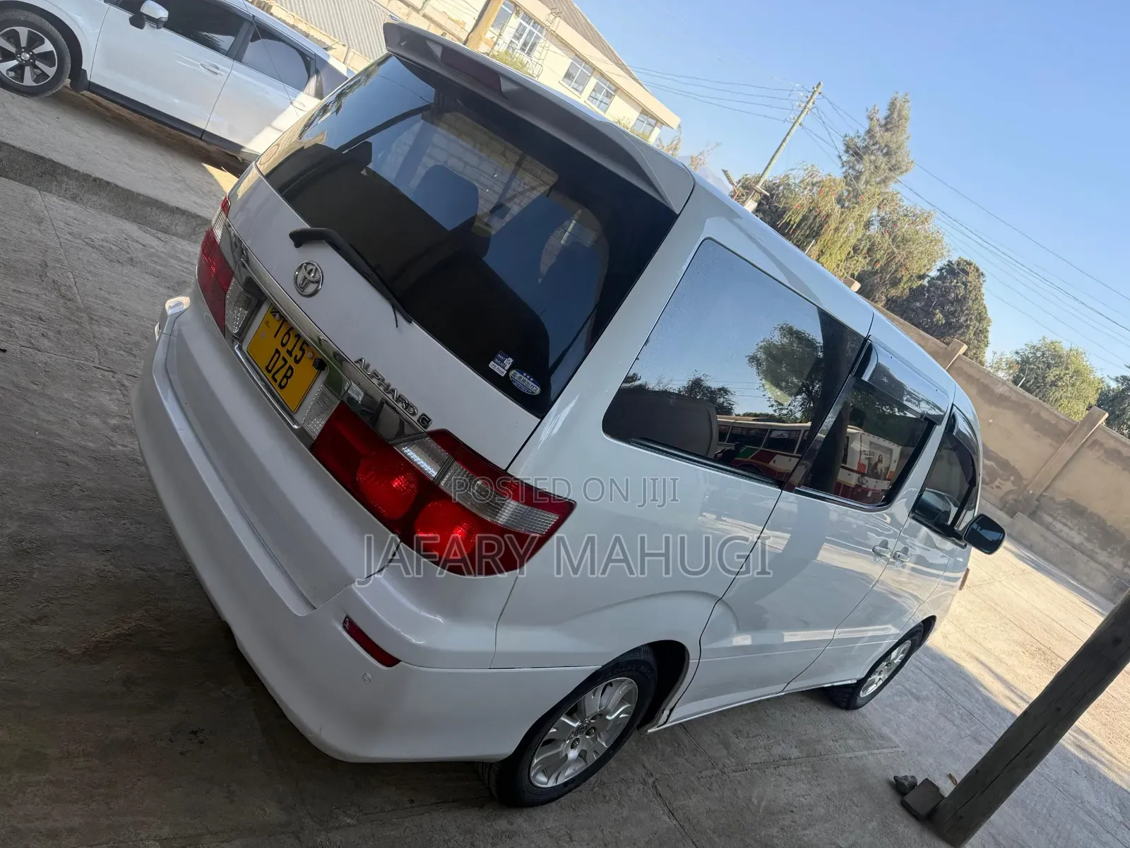 Toyota Alphard 2008 White