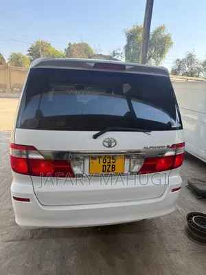 Toyota Alphard 2008 White