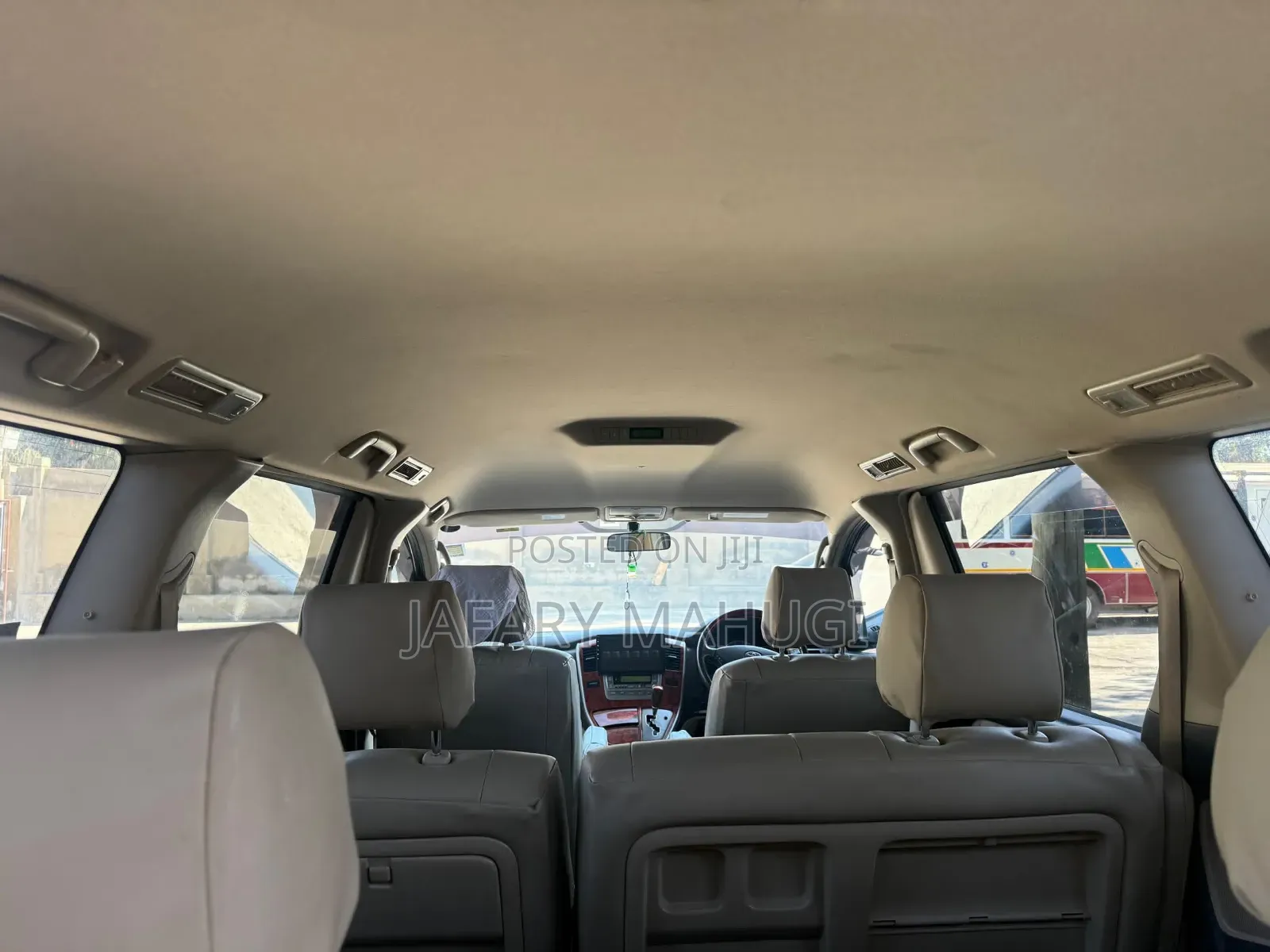 Toyota Alphard 2008 White