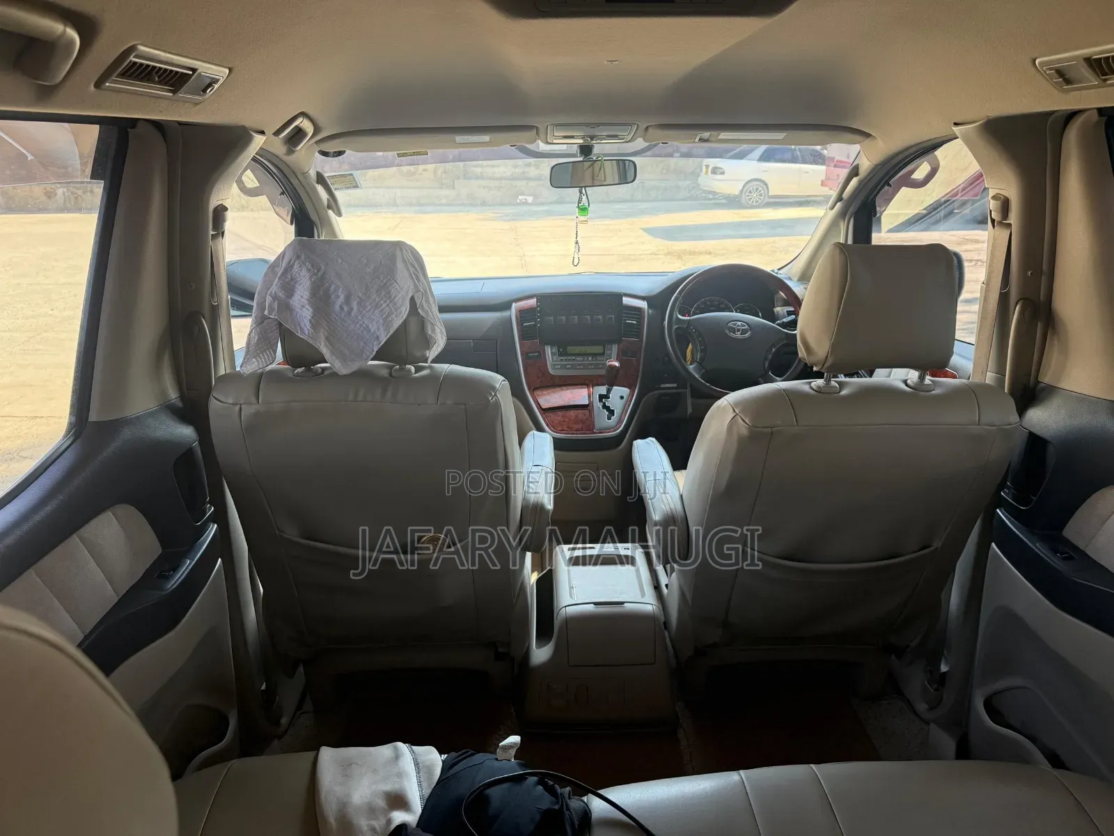 Toyota Alphard 2008 White